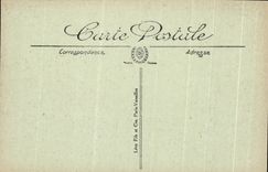 CPA Azay la cortina el del este y el Indre vistos castillo contra la corriente