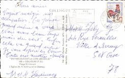 CPA By traversing the Vermilion Dimension Collioure Beach St Vincent the Church