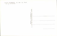 CPA Chamonix Sea of Ice seen of Montenvers