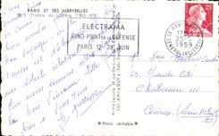 CPA Paris And Its Wonders Opera