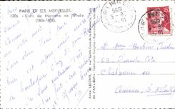 CPA Paris And sus maravillas Arc De Triomphe