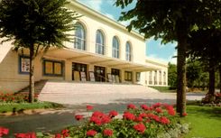 CPA la dimension del amor de La Baule el casino