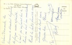 CPA la dimension del amor de La Baule el casino