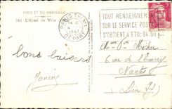 CPA Paris And Its Wonders the Town hall