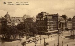 Teatro de la opera Antwerpen flamenco Vlaamsch Lyrisch Tooneel de CPA Amberes