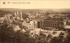 CPA Spa Panorama Kursaal Casino And church