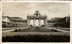 CPA Brussels Brussel Jubalpark Brussels Filty