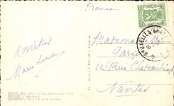 CPA Brussels Brussel Jubalpark Brussels Filty