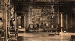 CPA Castle Of Pau Grand Living room Dimensions anteroom