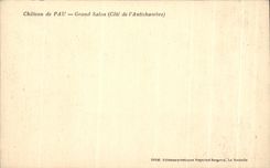 CPA Castle Of Pau Grand Living room Dimensions anteroom