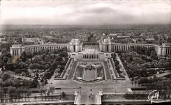 CPA Paris And Its Wonders Seen General Of the Palate De Chaillot