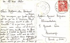 CPA Paris And Its Wonders Seen General Of the Palate De Chaillot