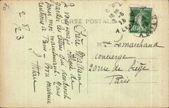 CPA Vichy the Bridge On Allier the Boat