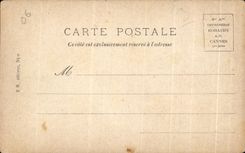 CPA Menton La Frontiere