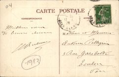 CPA Annot Station Alpestre Dans Le Cirque De La Chambre Du Rol