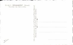 Distinct CPA Douaumont Of the Militaria Bayonets