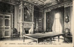 CPA Lisieux Ancien Palais Epicopal La Chambre Doree