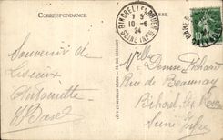 CPA Lisieux Ancien Palais Epicopal La Chambre Doree