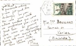 CPA Paris Notre Dame and Secondhand booksellers