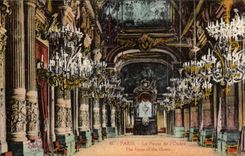 CPA Paris the Hearth of Opera