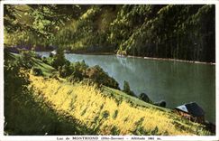 CPA Lac de Montriond 