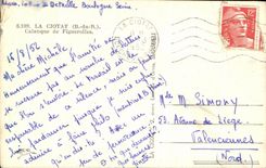 CPA La Ciotat Calanque de Figuerolles