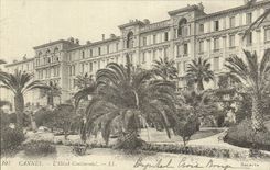 REPRO Cannes the Continental Hotel