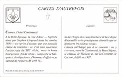 REPRO Cannes the Continental Hotel