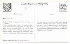 REPRO Vichy Vue Prise de la Terrasse du Casino