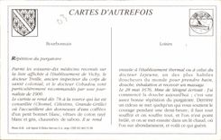 REPRO Vichy Park of Celestins