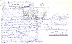 CPA Vichy Etablissement de lere Classe