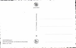 CPA Swiss Echternach Small Luxembourg Town hall Luxembourg