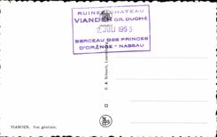 CPA Vianden Vue generale Luxembourg