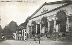 REPRO the Pyrenees Cauterets the Cesar Thermal baths