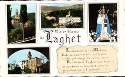 CPA Laghet De Notre Dame