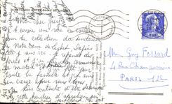 CPA Laghet De Notre Dame