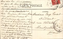 CPA Environs De Cauterets Cascades higher of the Bridge of Spain