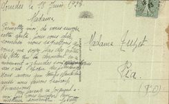 CPA Lourdes La Baslique et le Calvaire Breton