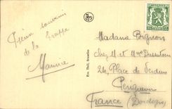 CPA Abbey De Scourmont Forging mills Chimay Chorus Of the Monks And Major Furnace bridge