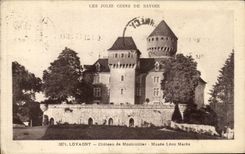 CPA Lovagny Chateau de Montrottier Musee Leon Mares