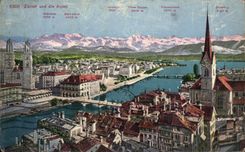 CPA Zurich and die Alpen
