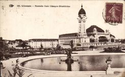 CPA Limoges Nouvelle Gare Limoges Benedictins