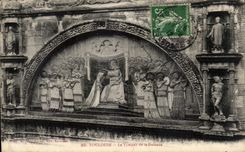 CPA Toulouse el timpano de Dalbade