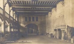 CPA Pierrefonds Salle Des Gardes