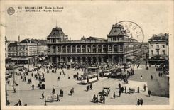 CPA Brussels Parks North Vrussels North Station