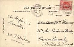 CPA Brussels Parks North Vrussels North Station