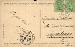 Panorama de la justicia de CPA Bruselas Palais De