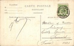 CPA Bruselas Moument Anspach