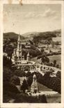 CPA Lourdes La Basilique Et Le Monurment Interallie