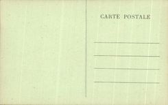 CPA Surroundings D' Urdos Col De Somport Road Of the Lake D' Anglus